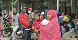 ফরিদপুরে শীতের তীব্রতা; স্বাস্থ্যকেন্দ্রে বাড়ছে রোগীর সংখ্যা